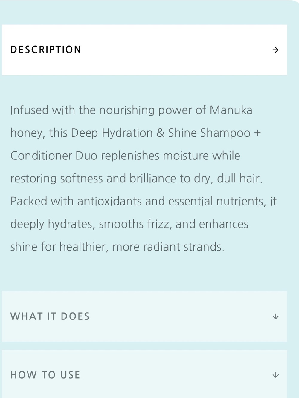 🍯 LUSETA Manuka Honey-Kissed
Travel Size Shampoo & Conditioner - Picture 7 of 7